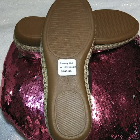👡NWT CLARKS ARTISIAN ROSE GOLD SLIP ONS - Picture 4 of 8
